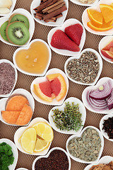 Image showing Health Food for Cold Remedy