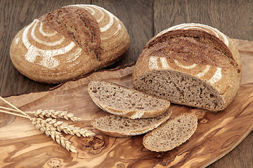 Image showing Crusty Fresh Bread