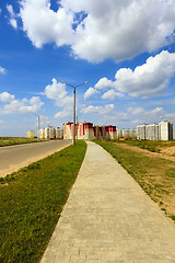 Image showing    high rise buildings