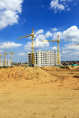 Image showing construction of the building  