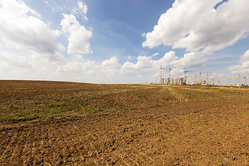 Image showing new building . Belarus