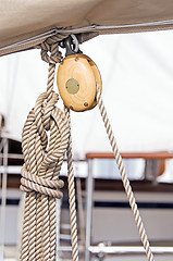 Image showing Block and rope
