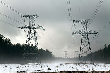 Image showing Power in the winter  