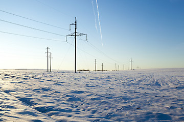 Image showing Power in the winter  