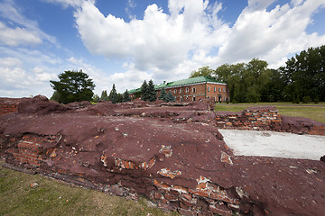 Image showing  the Brest Fortress  