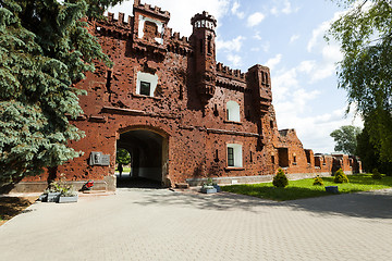 Image showing  the Brest Fortress  