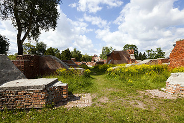 Image showing  the Brest Fortress  