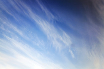 Image showing sky with clouds 