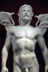 Image showing Antique God