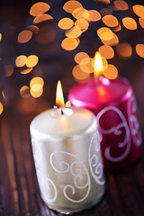 Image showing candles