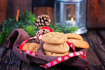 Image showing christmas cookies