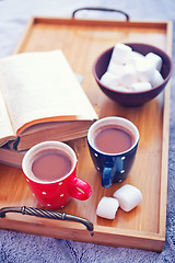 Image showing cup of coffee