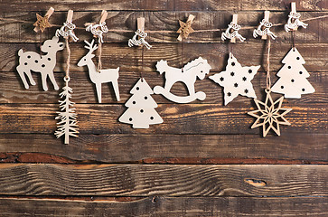 Image showing christmas decoration