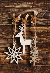 Image showing christmas decoration