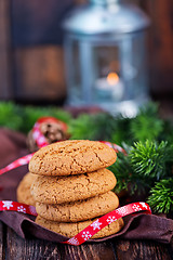 Image showing christmas cookies