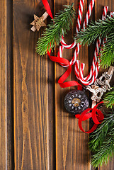 Image showing christmas decoration