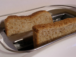 Image showing toast