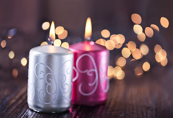 Image showing candles