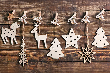 Image showing christmas decoration