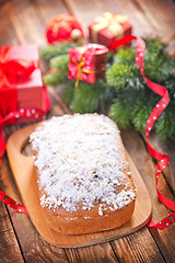 Image showing christmas cake