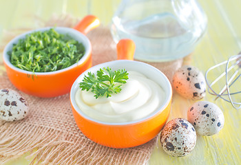 Image showing mayonnaise