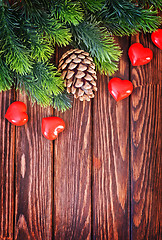 Image showing christmas background