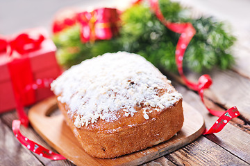 Image showing christmas cake