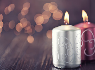 Image showing candles