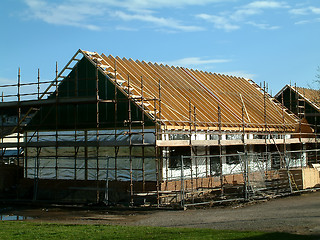 Image showing building site