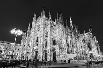 Image showing Milan Cathedral, Duomo di Milano, Italy.