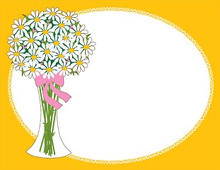 Image showing Daisy Vase