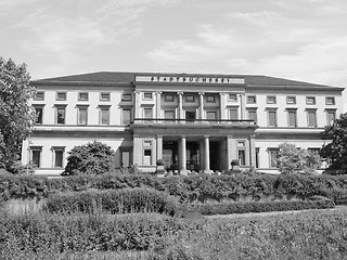 Image showing Stadtbuecherei (City library), Stuttgart