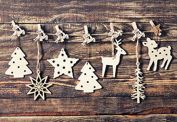 Image showing christmas decoration