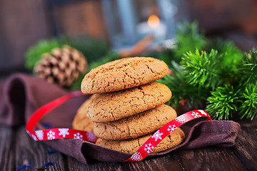 Image showing christmas cookies