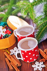 Image showing cocoa drink