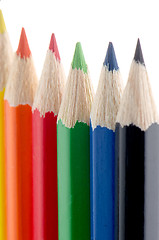 Image showing Color pencils