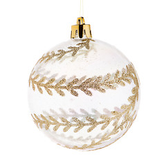 Image showing Christmas ball isolated