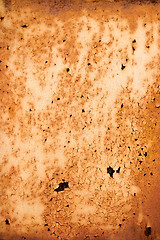 Image showing Rusty metal