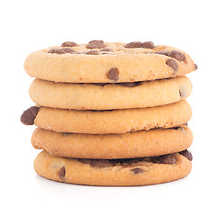 Image showing Stack of cookies