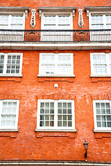 Image showing in europe london old     historical window