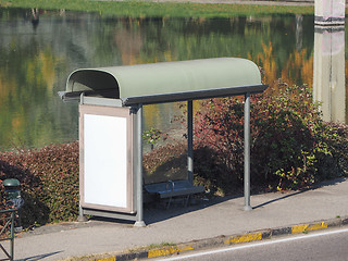 Image showing Bus Stop
