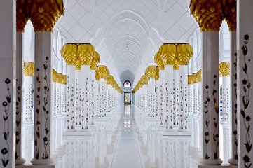 Image showing the Sheikh Zayed Grand Mosque