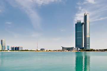 Image showing Abu Dhabi the capital of UAE