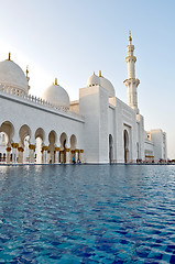 Image showing the Sheikh Zayed Grand Mosque