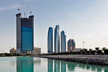 Image showing Abu Dhabi the capital of UAE