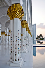 Image showing the Sheikh Zayed Grand Mosque