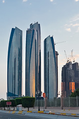 Image showing Abu Dhabi the capital of UAE