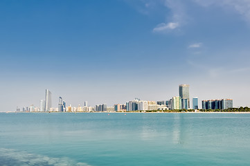 Image showing Abu Dhabi the capital of UAE