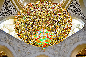 Image showing the Sheikh Zayed Grand Mosque