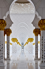 Image showing the Sheikh Zayed Grand Mosque